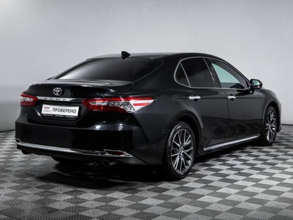 Toyota Camry VIII (XV70) Рестайлинг с пробегом 2023 года, цена 3 725 000 рублей, 35553 км, седан, Автокод Объявления