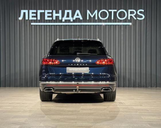 Volkswagen Touareg III с пробегом 2020 года, цена 5 000 000 рублей, 159895 км, внедорожник, Автокод Объявления