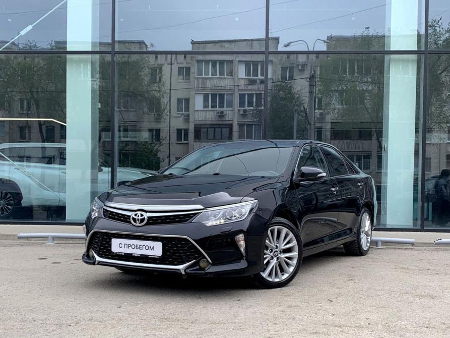 Toyota Camry VII (XV50) Рестайлинг Самара  - изображение 1