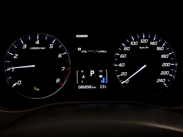 Mitsubishi Outlander III Рестайлинг 3 с пробегом 2018 года, цена 2 750 000 рублей, 86888 км, внедорожник, Автокод Объявления