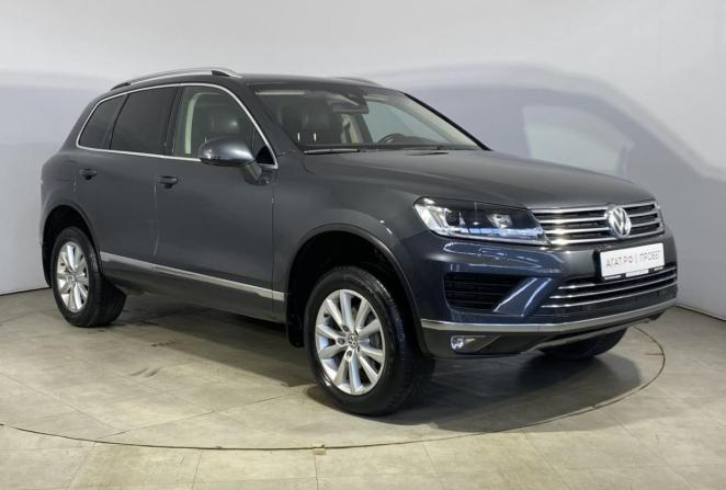 Volkswagen Touareg II Рестайлинг с пробегом 2015 года, цена 2 700 000 рублей, 184915 км, внедорожник, Автокод Объявления
