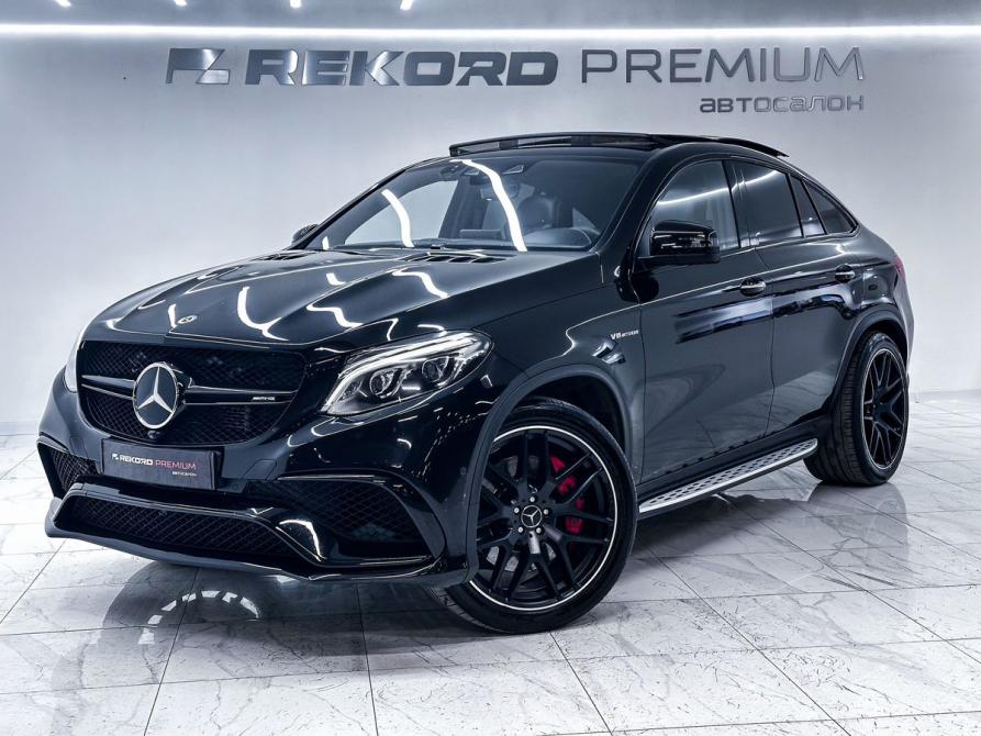 Mercedes-Benz GLE Coupe AMG I (C292) Уфа  - изображение 1