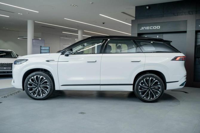 Новый Jaecoo J8 2025 года, цена 4 839 000 рублей, внедорожник, Автокод Объявления