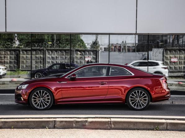 Audi A5 II (F5) с пробегом 2018 года, цена 3 400 000 рублей, 100626 км, купе, Автокод Объявления