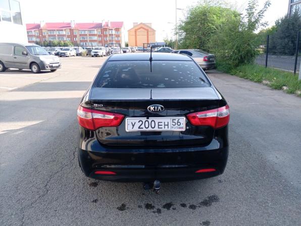 Kia Rio III с пробегом 2013 года, цена 789 000 рублей, 170385 км, седан, Автокод Объявления