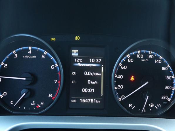 Toyota RAV4 IV (XA40) Рестайлинг с пробегом 2019 года, цена 2 590 000 рублей, 164761 км, внедорожник, Автокод Объявления