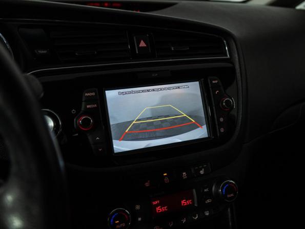 Kia Ceed II Рестайлинг с пробегом 2017 года, цена 1 429 777 рублей, 124261 км, хэтчбек, Автокод Объявления