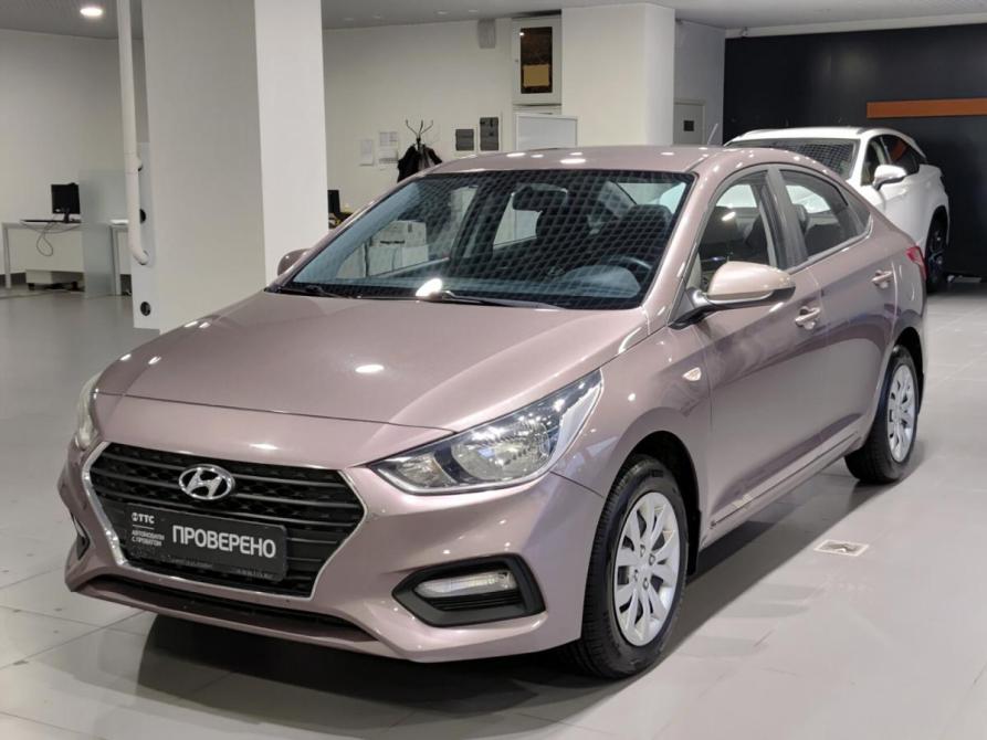 Hyundai Solaris II Казань  - изображение 1