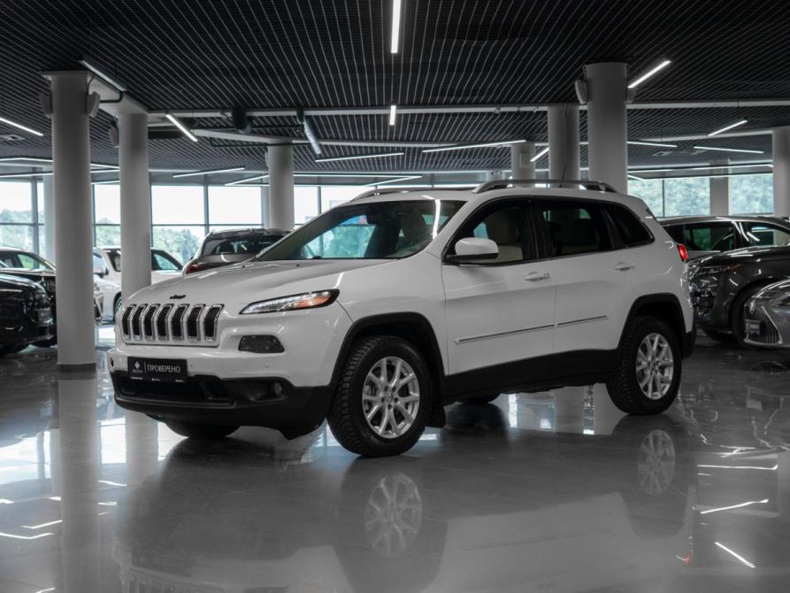 Jeep Cherokee V (KL) Москва  - изображение 1