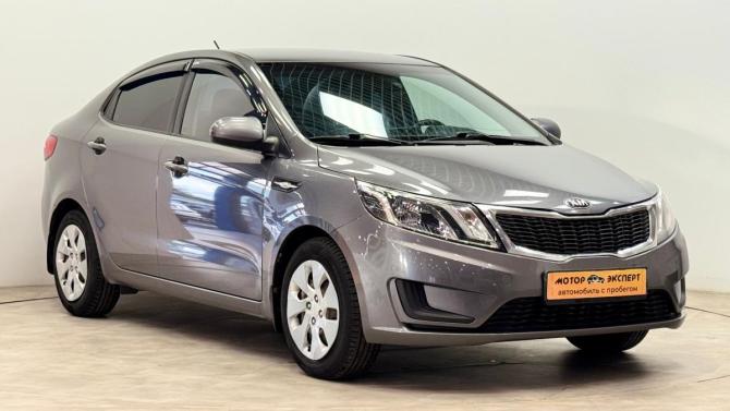 Kia Rio III с пробегом 2014 года, цена 750 000 рублей, 235110 км, седан, Автокод Объявления