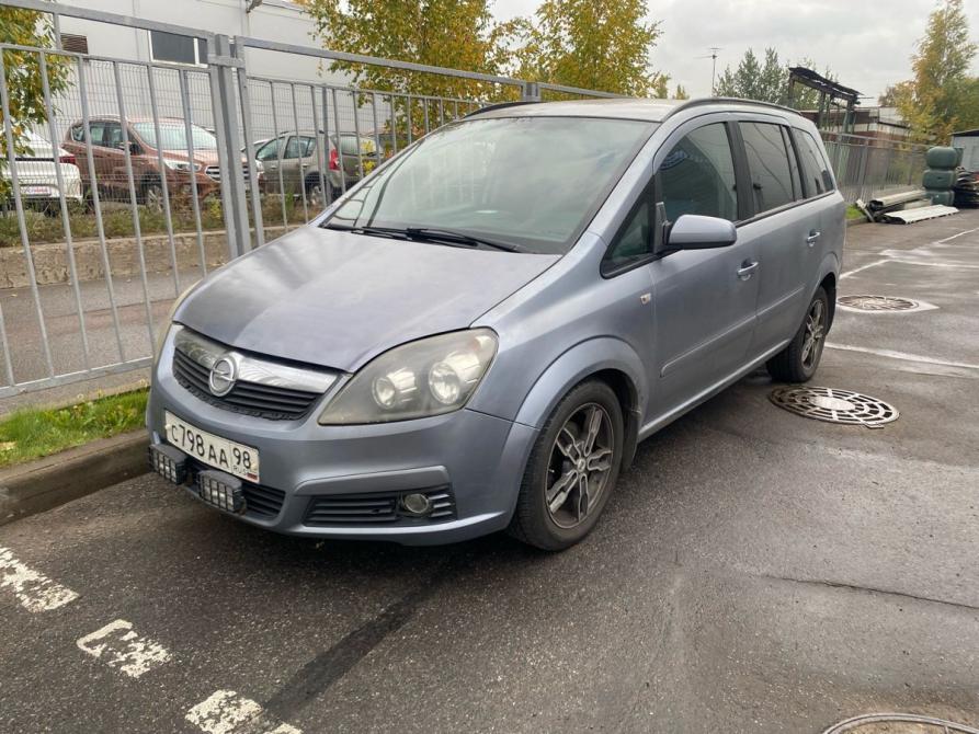 Opel Zafira B Санкт-Петербург  - изображение 1