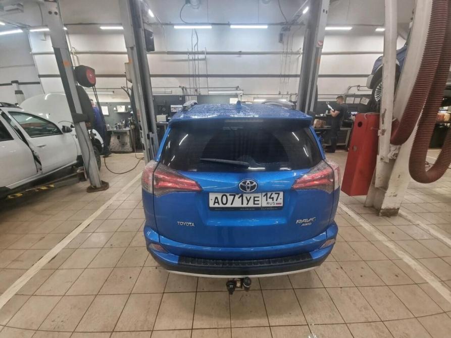 Toyota RAV4 IV (XA40) Рестайлинг Санкт-Петербург  - изображение 6