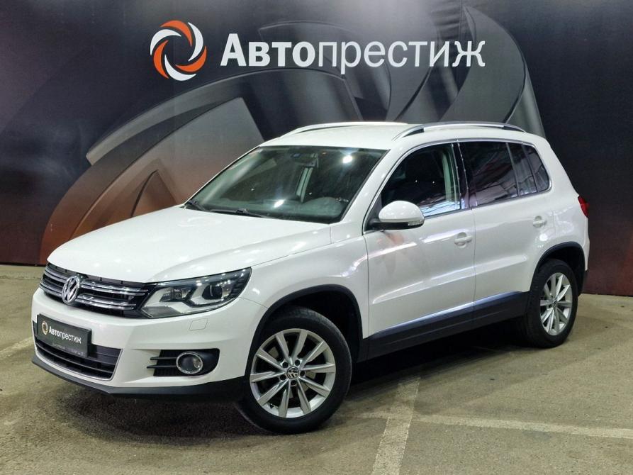 Volkswagen Tiguan I Рестайлинг Ставрополь  - изображение 1