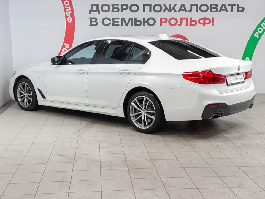 BMW 5 серии VII (G30/G31/G38) Москва  - изображение 7
