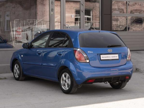 Kia Rio II Рестайлинг с пробегом 2010 года, цена 470 000 рублей, 292009 км, хэтчбек, Автокод Объявления