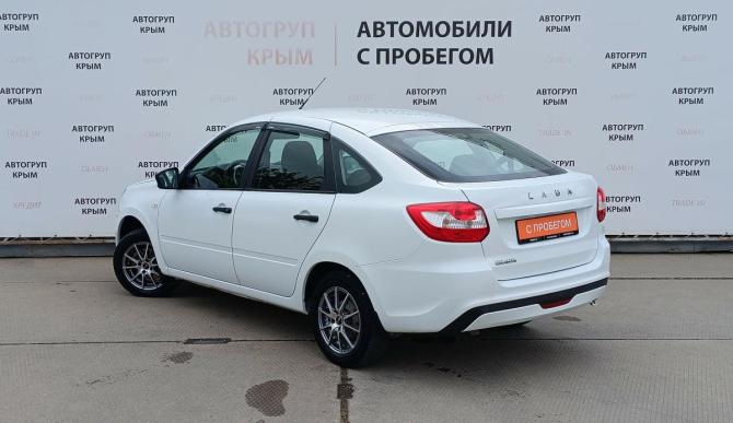 Lada (ВАЗ) Granta I Рестайлинг с пробегом 2020 года, цена 750 000 рублей, 50997 км, хэтчбек, Автокод Объявления