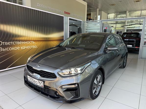 Kia Cerato IV с пробегом 2021 года, цена 2 250 000 рублей, 40341 км, седан, Автокод Объявления