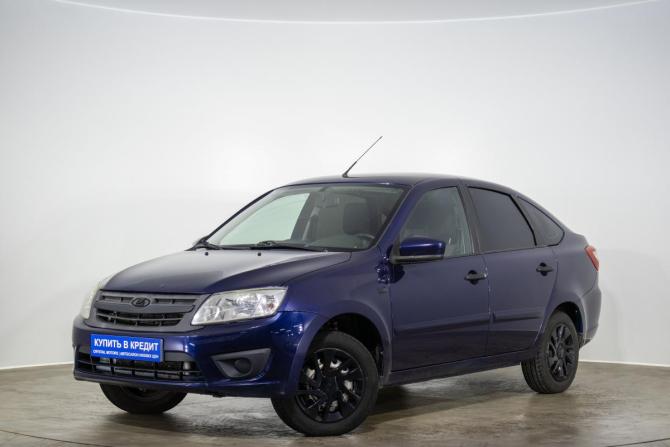 Lada (ВАЗ) Granta I с пробегом 2017 года, цена 649 000 рублей, 112250 км, лифтбек, Автокод Объявления