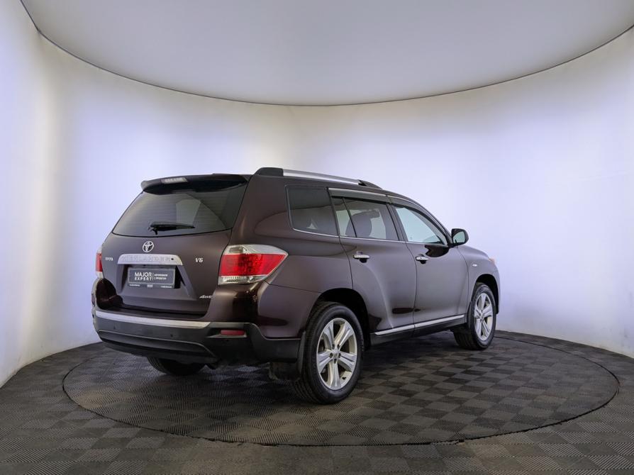 Toyota Highlander II (XU40) Рестайлинг Москва  - изображение 5