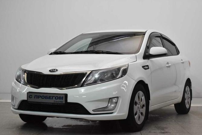 Kia Rio III с пробегом 2012 года, цена 575 000 рублей, 236659 км, седан, Автокод Объявления