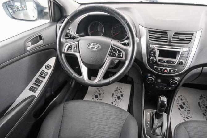 Hyundai Solaris I Рестайлинг с пробегом 2015 года, цена 1 199 000 рублей, 163800 км, седан, Автокод Объявления