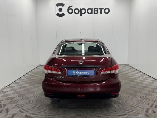 Nissan Almera III (G15) с пробегом 2015 года, цена 600 000 рублей, 118047 км, седан, Автокод Объявления