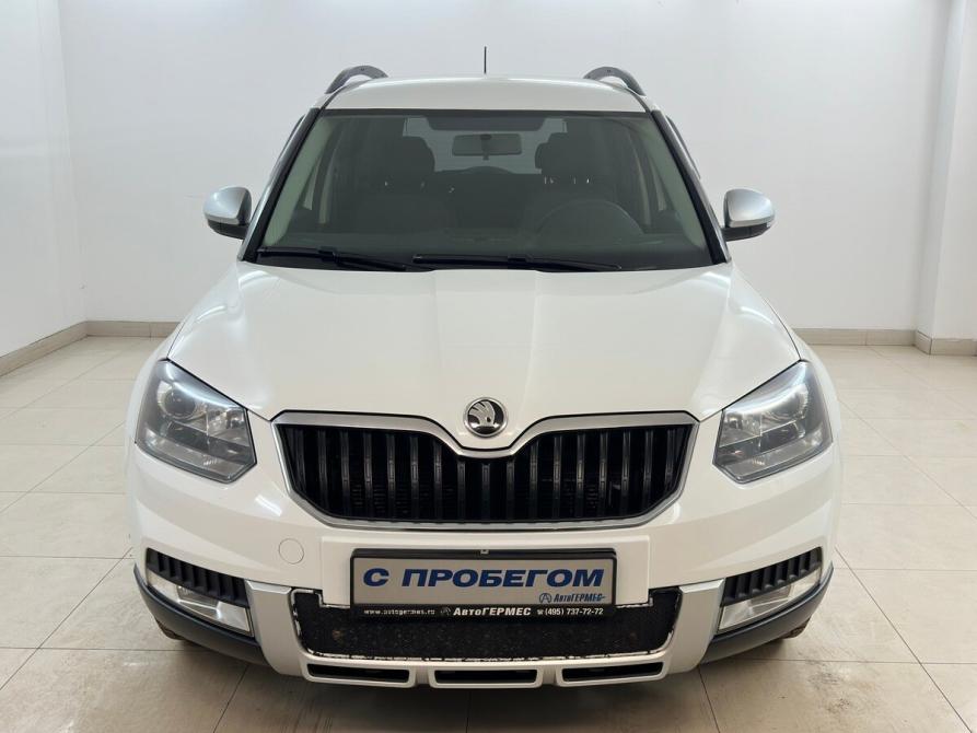Skoda Yeti I Рестайлинг Москва  - изображение 2