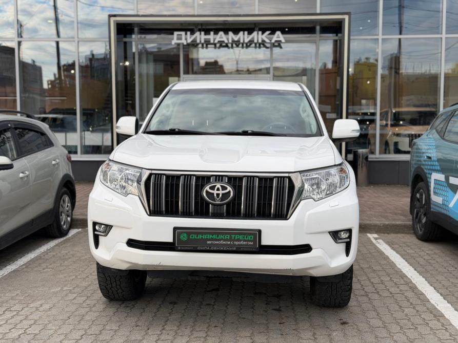 Toyota Land Cruiser Prado 150 Series Рестайлинг 2 Череповец  - изображение 2