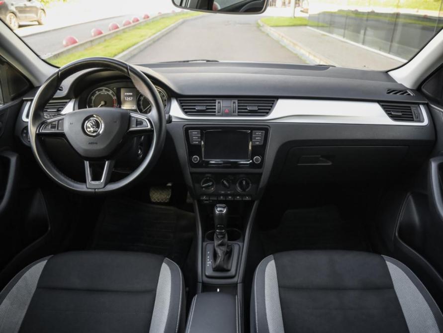 Skoda Rapid I Рестайлинг Санкт-Петербург  - изображение 11