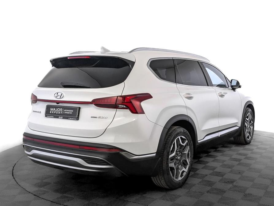 Hyundai Santa Fe IV Рестайлинг Москва  - изображение 5