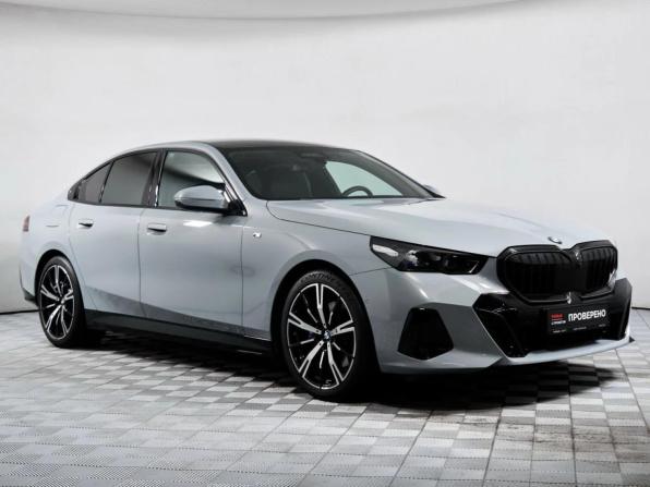 BMW 5 серии VIII (G60/G61/G68) с пробегом 2025 года, цена 7 950 000 рублей, 11500 км, седан, Автокод Объявления