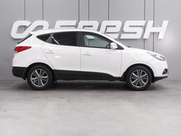 Hyundai ix35 I Рестайлинг с пробегом 2014 года, цена 1 330 000 рублей, 117419 км, внедорожник, Автокод Объявления