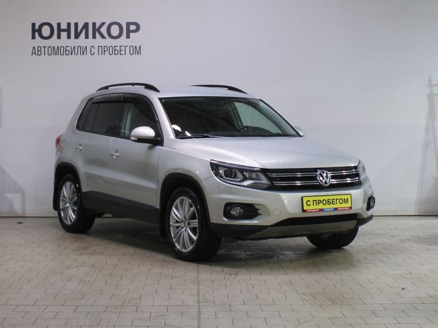 Volkswagen Tiguan I Рестайлинг Дзержинск  - изображение 3