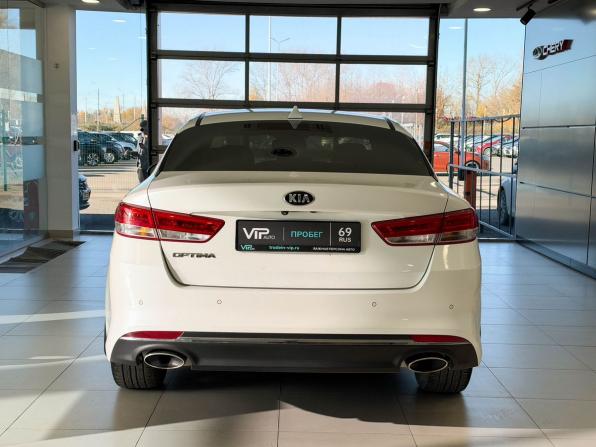 Kia Optima IV с пробегом 2017 года, цена 1 687 000 рублей, 137081 км, седан, Автокод Объявления