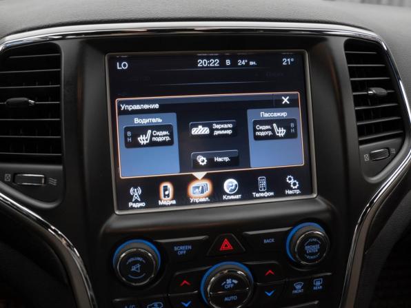 Jeep Grand Cherokee IV (WK2) Рестайлинг с пробегом 2015 года, цена 2 750 000 рублей, 87683 км, внедорожник, Автокод Объявления
