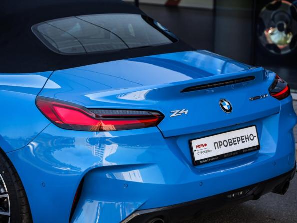 BMW Z4 III (G29) с пробегом 2020 года, цена 6 400 000 рублей, 21697 км, родстер, Автокод Объявления
