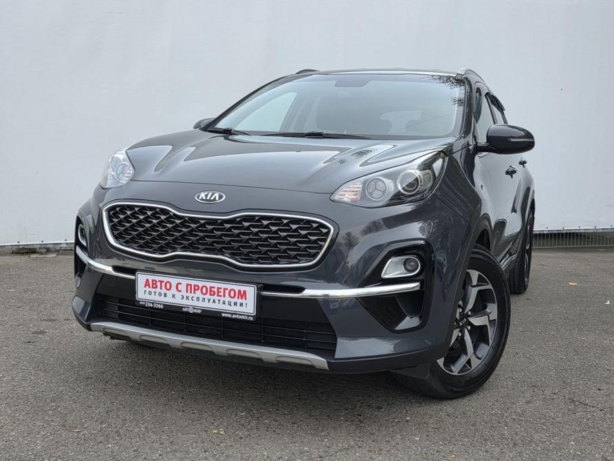 Kia Sportage IV Рестайлинг Москва  - изображение 1
