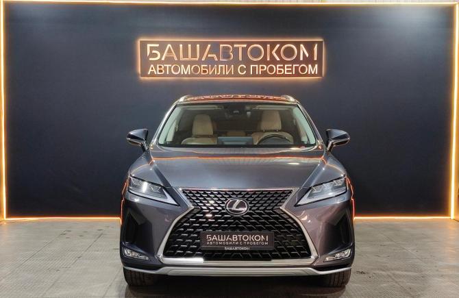 Lexus RX IV Рестайлинг с пробегом 2022 года, цена 5 299 000 рублей, 58136 км, внедорожник, Автокод Объявления