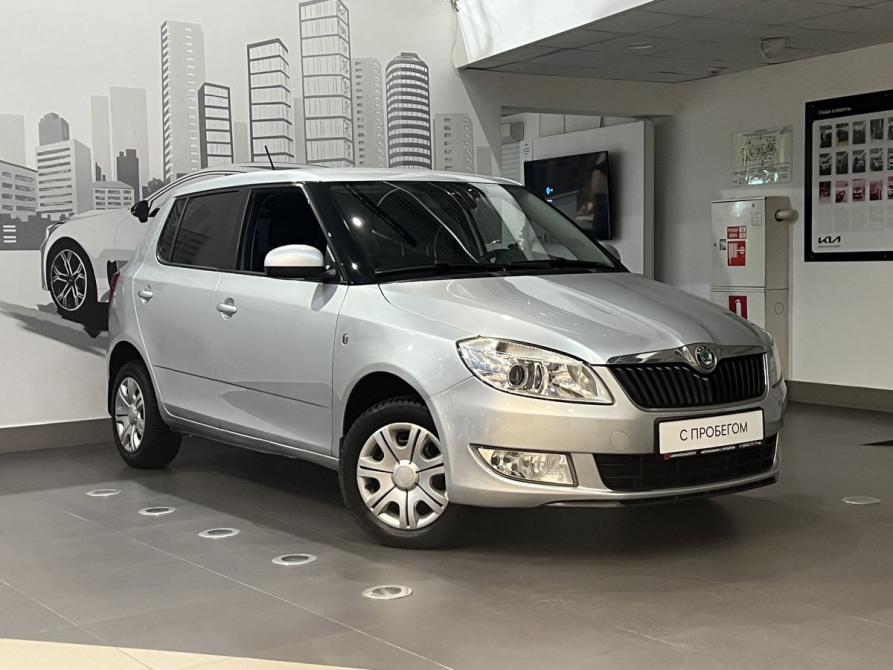Skoda Fabia II Рестайлинг Саранск  - изображение 1
