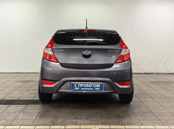 Hyundai Solaris I с пробегом 2014 года, цена 790 000 рублей, 110000 км, хэтчбек, Автокод Объявления