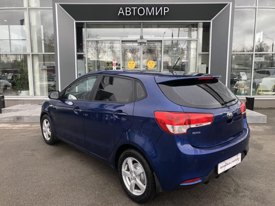 Kia Rio III Рестайлинг Брянск  - изображение 7