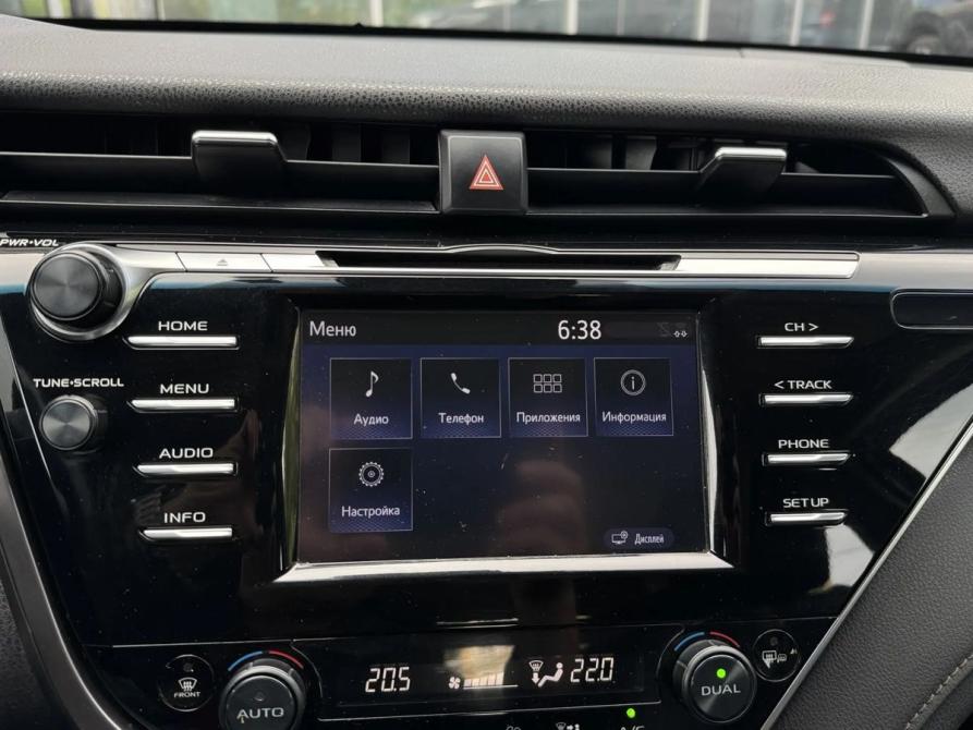 Toyota Camry VIII (XV70) Екатеринбург  - изображение 24