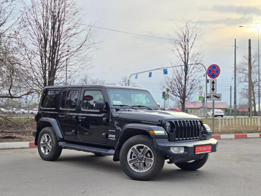 Jeep Wrangler IV (JL) Санкт-Петербург  - изображение 1