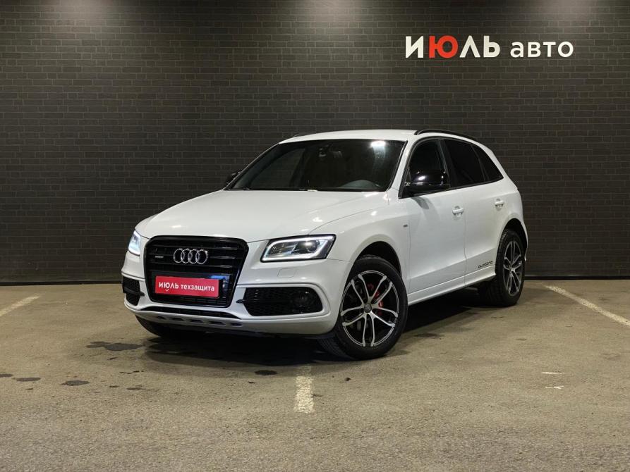 Audi Q5 I (8R) Рестайлинг Челябинск  - изображение 1