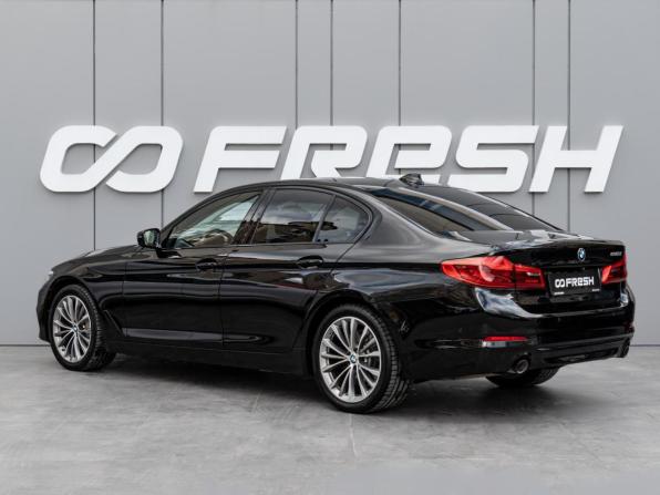 BMW 5 серии VII (G30/G31/G38) с пробегом 2019 года, цена 3 999 000 рублей, 104913 км, седан, Автокод Объявления