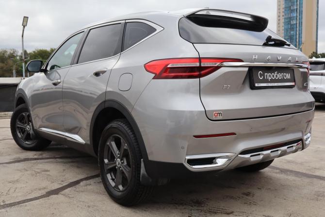 Haval F7 I с пробегом 2021 года, цена 1 689 000 рублей, 76000 км, внедорожник, Автокод Объявления