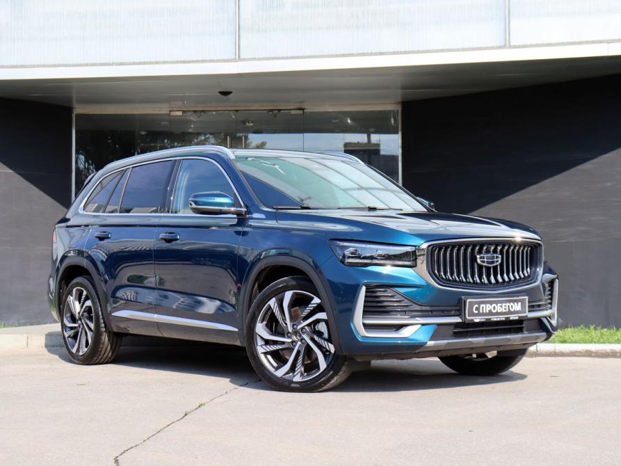Geely Monjaro I Самара  - изображение 3