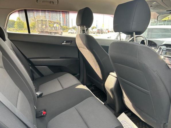 Hyundai Creta I с пробегом 2018 года, цена 1 710 000 рублей, 114666 км, внедорожник, Автокод Объявления