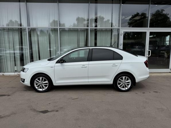 Skoda Rapid I Рестайлинг с пробегом 2019 года, цена 1 423 000 рублей, 55095 км, лифтбек, Автокод Объявления