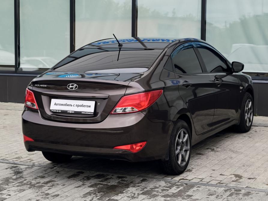 Hyundai Solaris I Рестайлинг Екатеринбург  - изображение 5